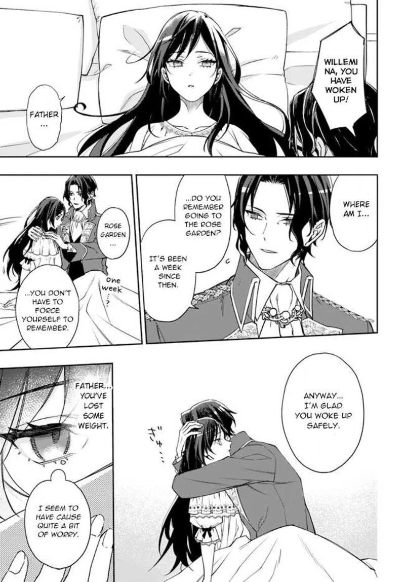 Watakushi no Koto ga Daikirai na Gitei ga Goei Kishi ni narimashita Chapter 7 page 7