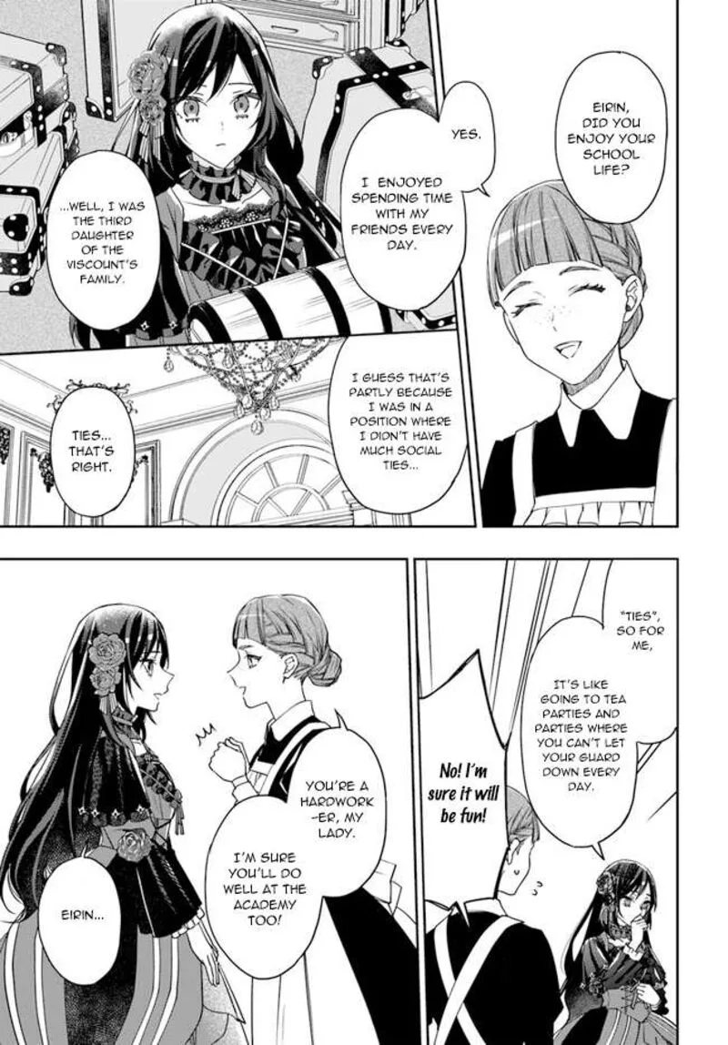 Watakushi no Koto ga Daikirai na Gitei ga Goei Kishi ni narimashita Chapter 7 page 29