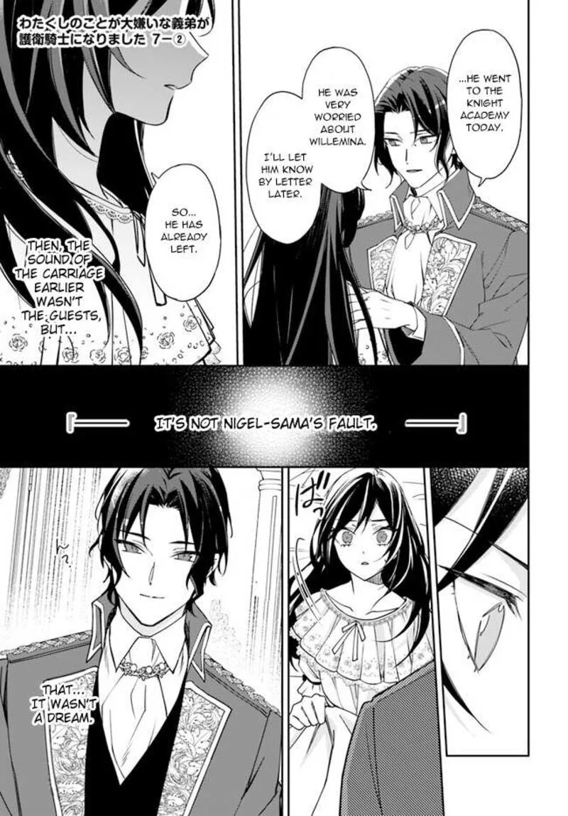 Watakushi no Koto ga Daikirai na Gitei ga Goei Kishi ni narimashita Chapter 7 page 9