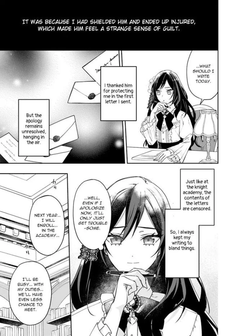 Watakushi no Koto ga Daikirai na Gitei ga Goei Kishi ni narimashita Chapter 7 page 19