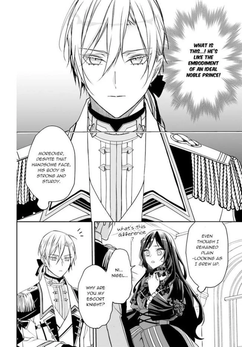 Watakushi no Koto ga Daikirai na Gitei ga Goei Kishi ni narimashita Chapter 8 page 2