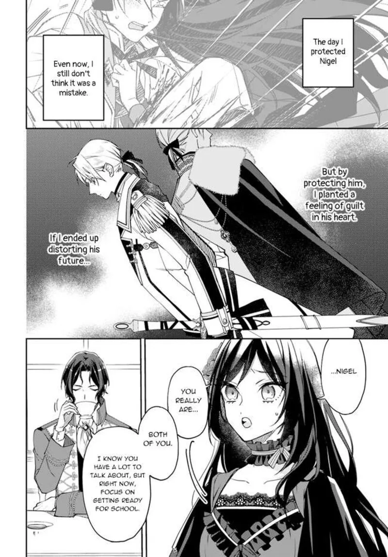 Watakushi no Koto ga Daikirai na Gitei ga Goei Kishi ni narimashita Chapter 8 page 4