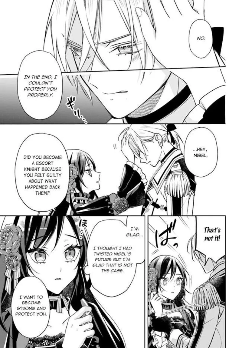 Watakushi no Koto ga Daikirai na Gitei ga Goei Kishi ni narimashita Chapter 8 page 15