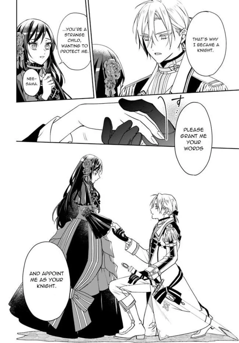 Watakushi no Koto ga Daikirai na Gitei ga Goei Kishi ni narimashita Chapter 8 page 16