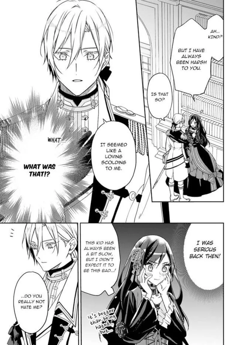 Watakushi no Koto ga Daikirai na Gitei ga Goei Kishi ni narimashita Chapter 8 page 11