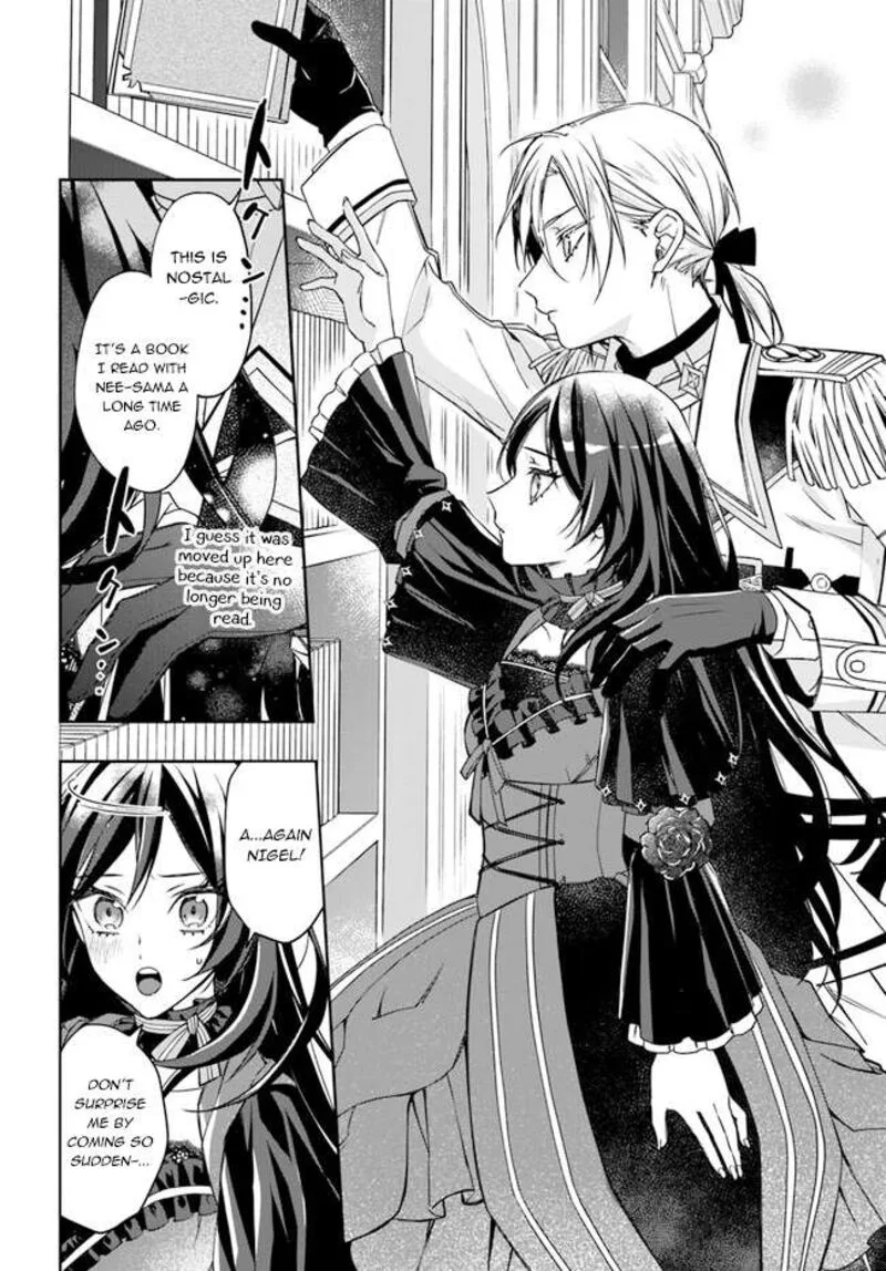 Watakushi no Koto ga Daikirai na Gitei ga Goei Kishi ni narimashita Chapter 8 page 8