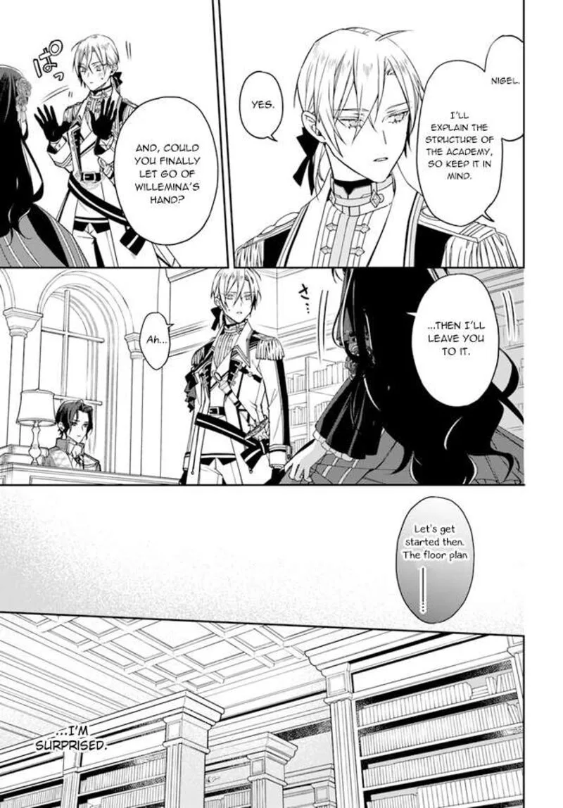 Watakushi no Koto ga Daikirai na Gitei ga Goei Kishi ni narimashita Chapter 8 page 5