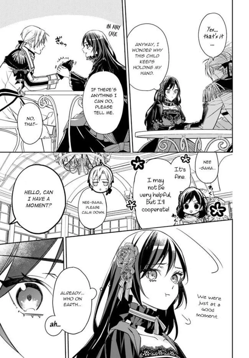 Watakushi no Koto ga Daikirai na Gitei ga Goei Kishi ni narimashita Chapter 9 page 24