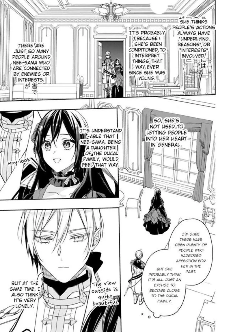 Watakushi no Koto ga Daikirai na Gitei ga Goei Kishi ni narimashita Chapter 9 page 10