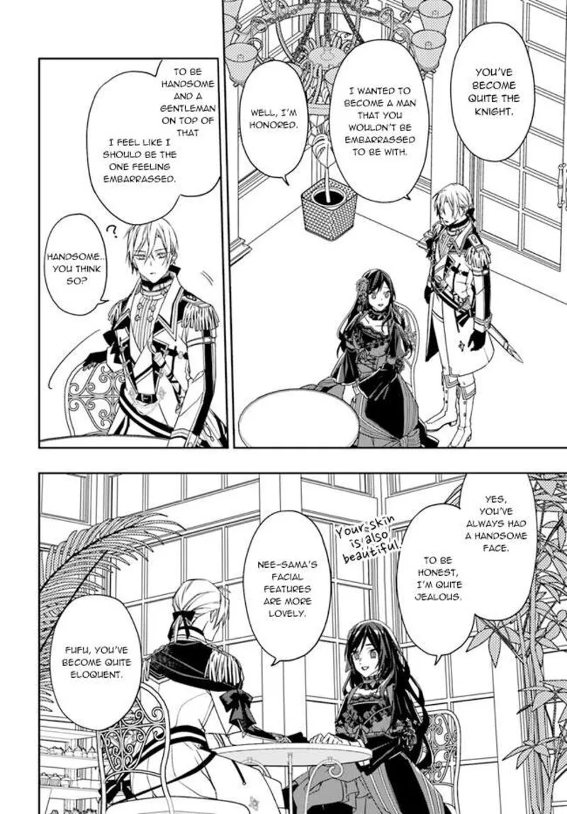 Watakushi no Koto ga Daikirai na Gitei ga Goei Kishi ni narimashita Chapter 9 page 19