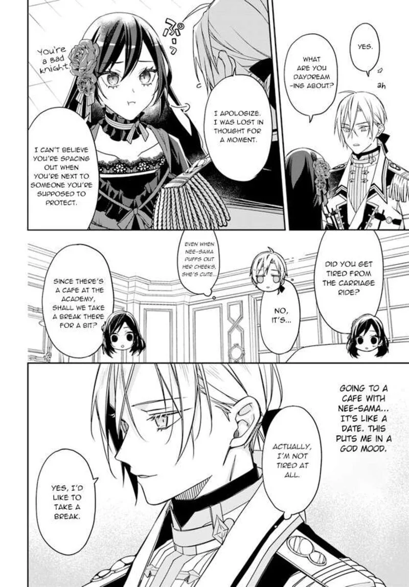 Watakushi no Koto ga Daikirai na Gitei ga Goei Kishi ni narimashita Chapter 9 page 13