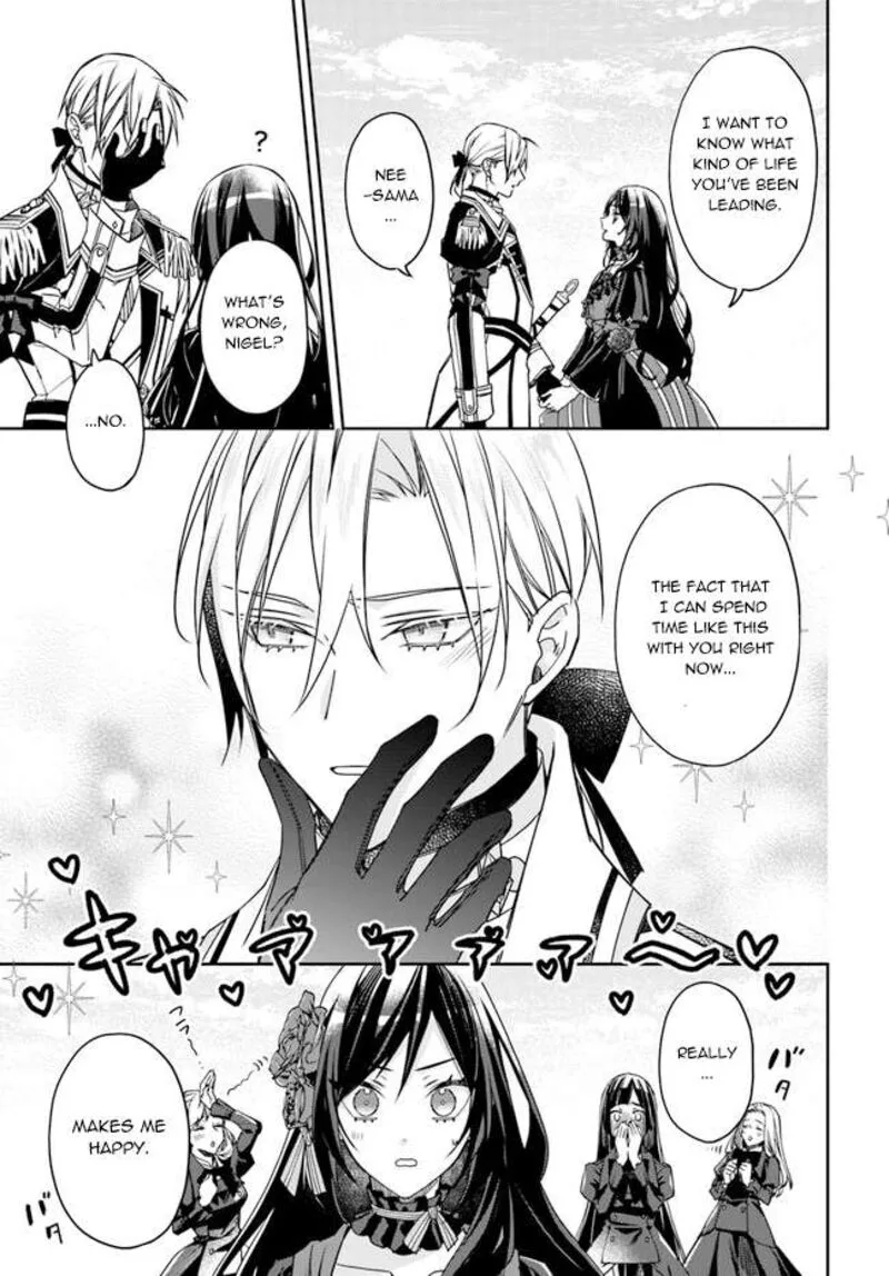 Watakushi no Koto ga Daikirai na Gitei ga Goei Kishi ni narimashita Chapter 9 page 6
