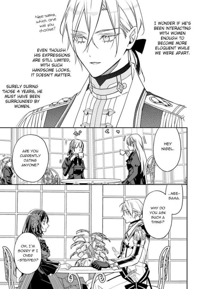 Watakushi no Koto ga Daikirai na Gitei ga Goei Kishi ni narimashita Chapter 9 page 20
