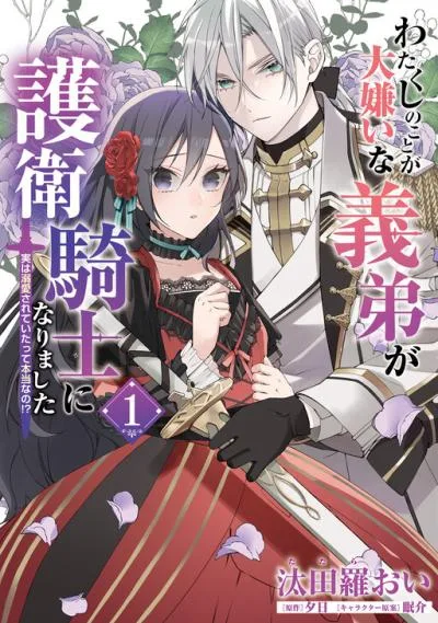Watakushi no Koto ga Daikirai na Gitei ga Goei Kishi ni narimashita cover