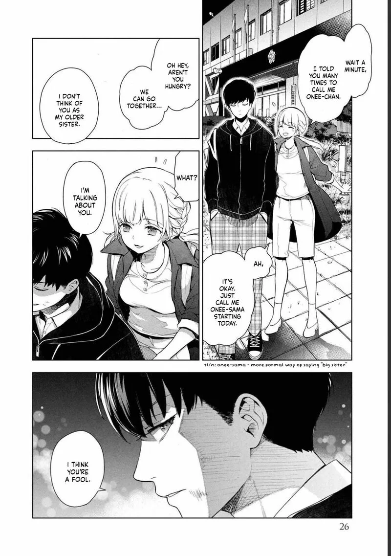 Watakushi to Kowareta Kyuuketsu Ki Chapter 1 page 25