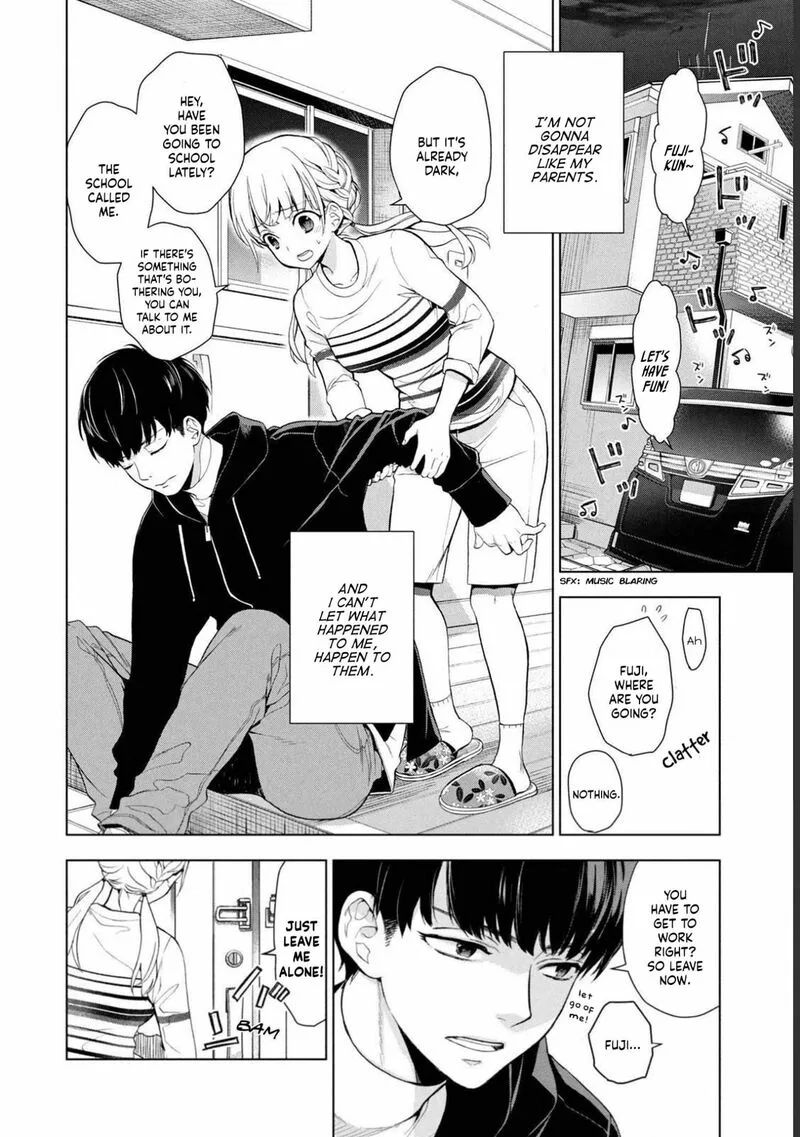 Watakushi to Kowareta Kyuuketsu Ki Chapter 1 page 15