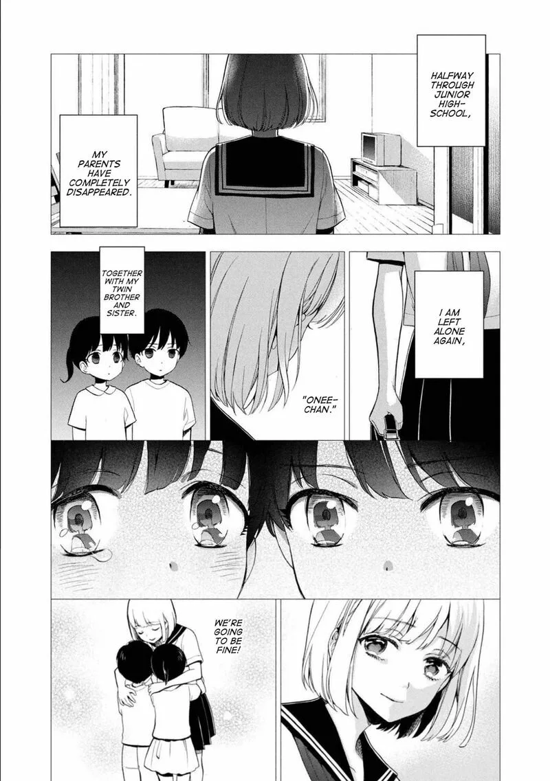 Watakushi to Kowareta Kyuuketsu Ki Chapter 1 page 14