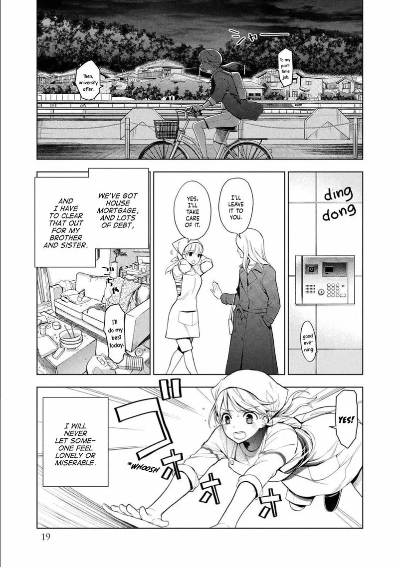Watakushi to Kowareta Kyuuketsu Ki Chapter 1 page 18