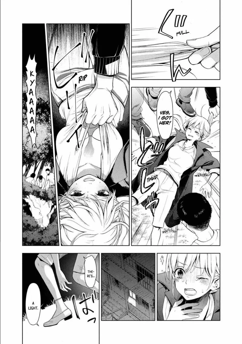 Watakushi to Kowareta Kyuuketsu Ki Chapter 1 page 34