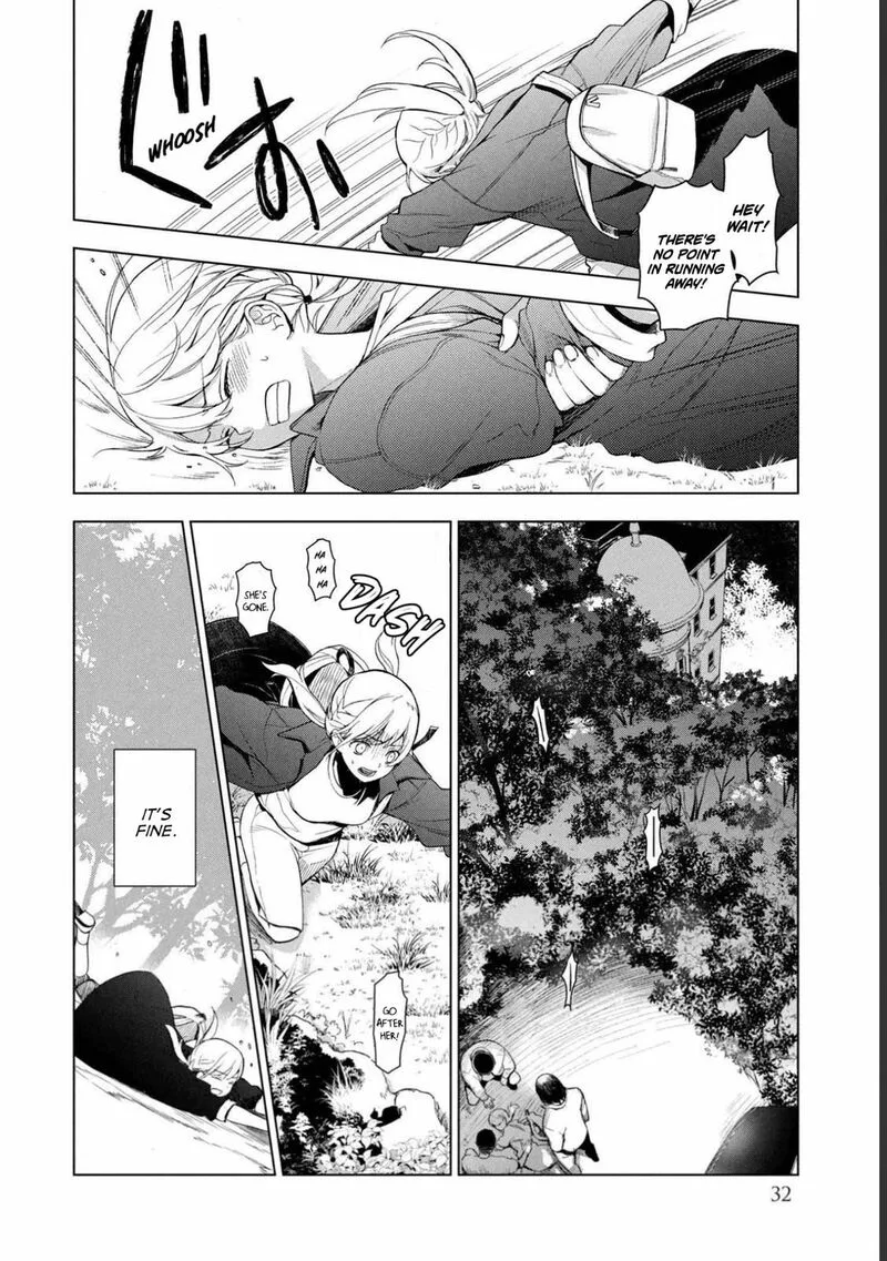 Watakushi to Kowareta Kyuuketsu Ki Chapter 1 page 31