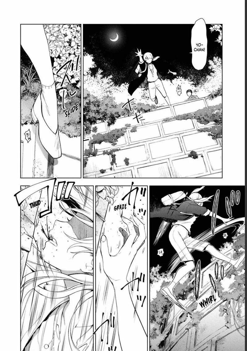 Watakushi to Kowareta Kyuuketsu Ki Chapter 1 page 35