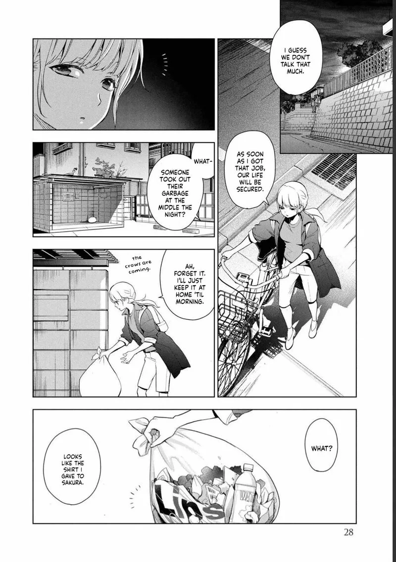 Watakushi to Kowareta Kyuuketsu Ki Chapter 1 page 27
