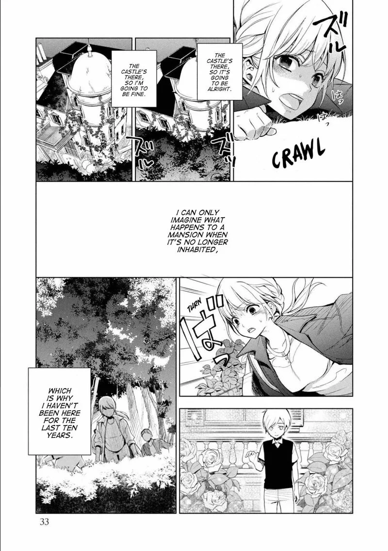 Watakushi to Kowareta Kyuuketsu Ki Chapter 1 page 32