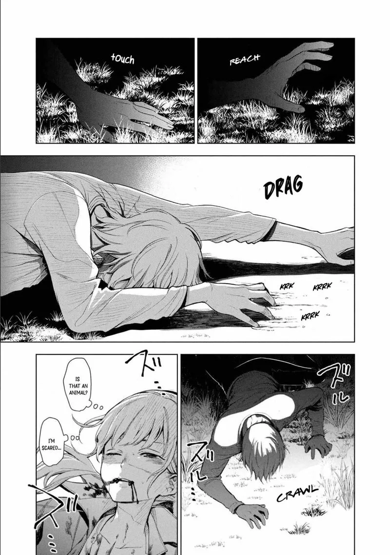 Watakushi to Kowareta Kyuuketsu Ki Chapter 1 page 40