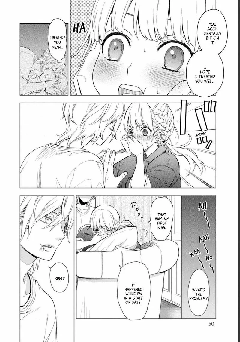 Watakushi to Kowareta Kyuuketsu Ki Chapter 1 page 49
