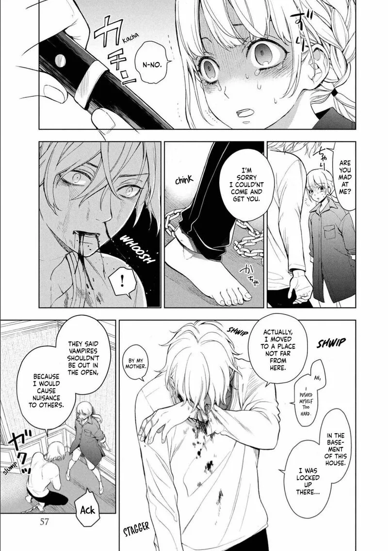 Watakushi to Kowareta Kyuuketsu Ki Chapter 1 page 56