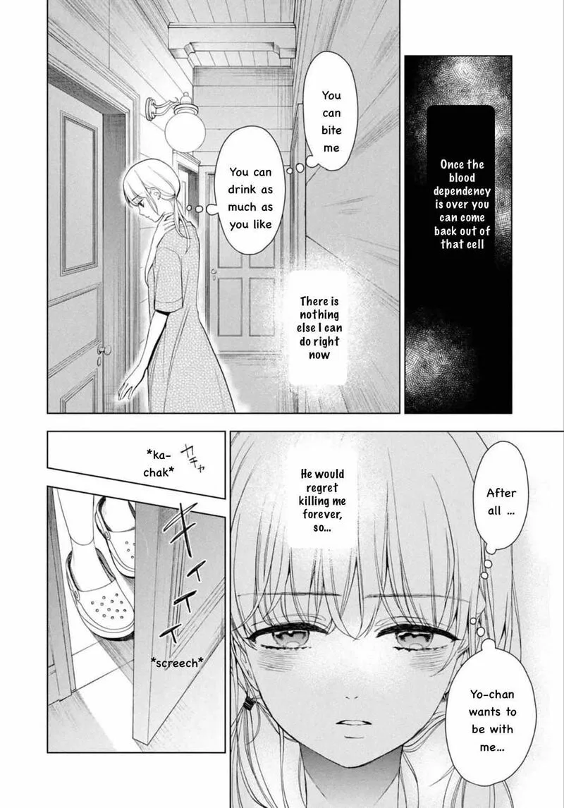 Watakushi to Kowareta Kyuuketsu Ki Chapter 10 page 4