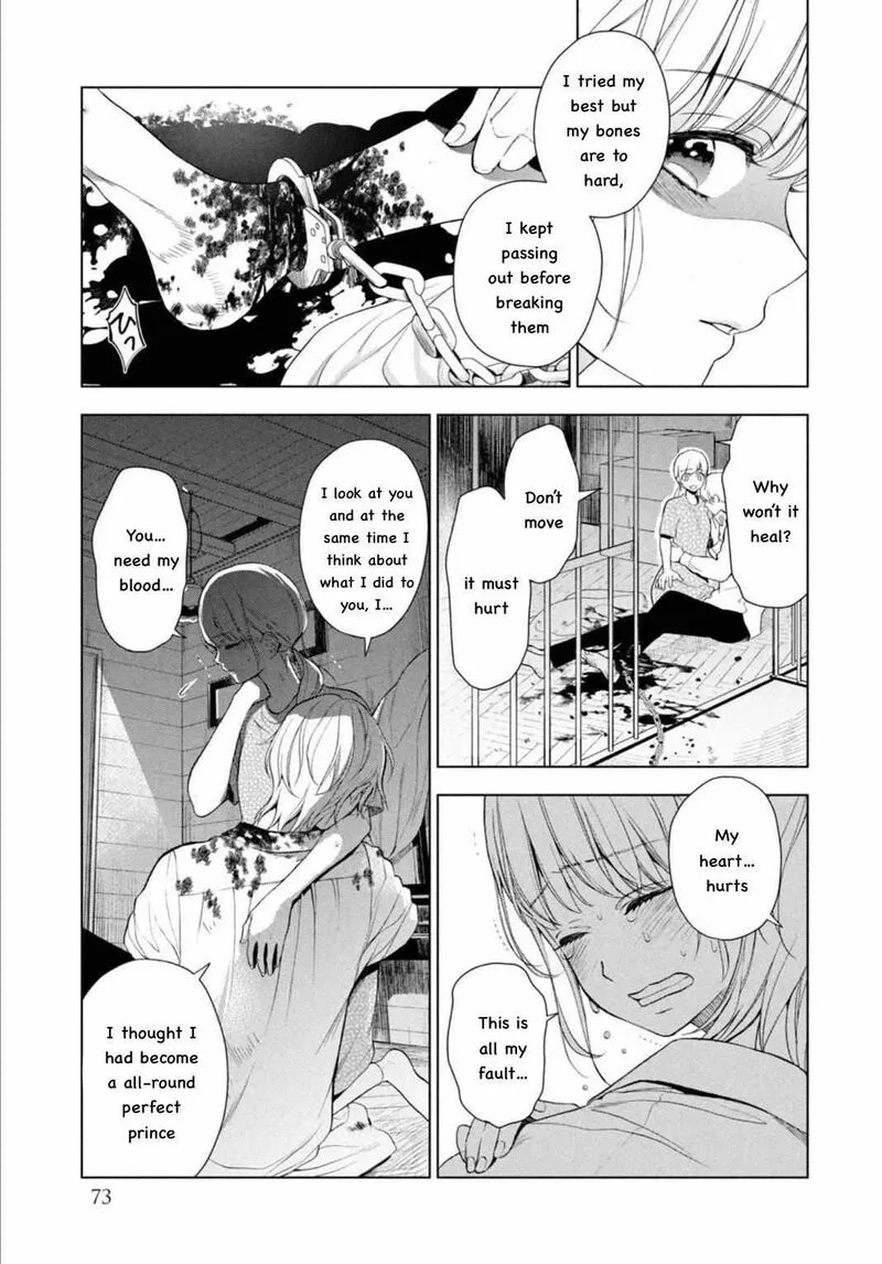 Watakushi to Kowareta Kyuuketsu Ki Chapter 10 page 9