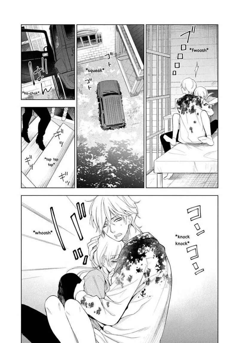 Watakushi to Kowareta Kyuuketsu Ki Chapter 10 page 33