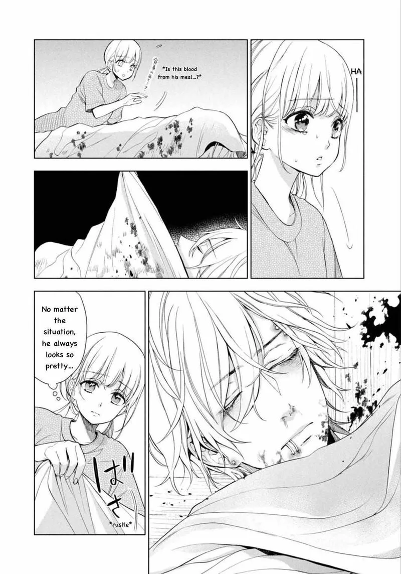 Watakushi to Kowareta Kyuuketsu Ki Chapter 10 page 6