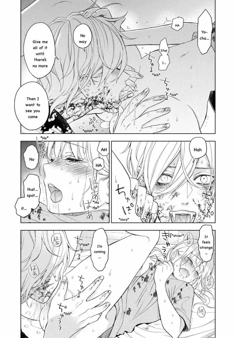 Watakushi to Kowareta Kyuuketsu Ki Chapter 10 page 27
