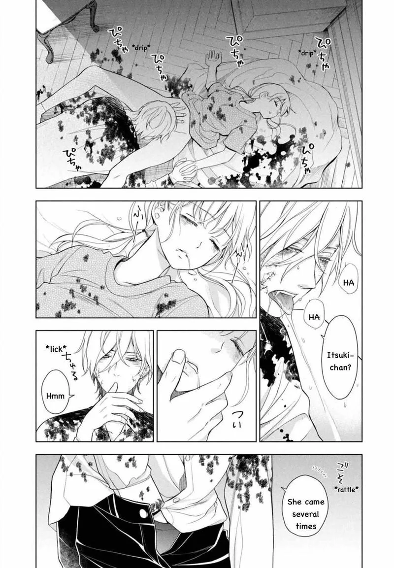 Watakushi to Kowareta Kyuuketsu Ki Chapter 10 page 31