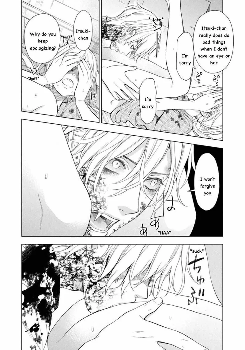 Watakushi to Kowareta Kyuuketsu Ki Chapter 10 page 24