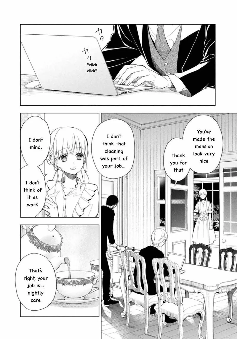 Watakushi to Kowareta Kyuuketsu Ki Chapter 11 page 12