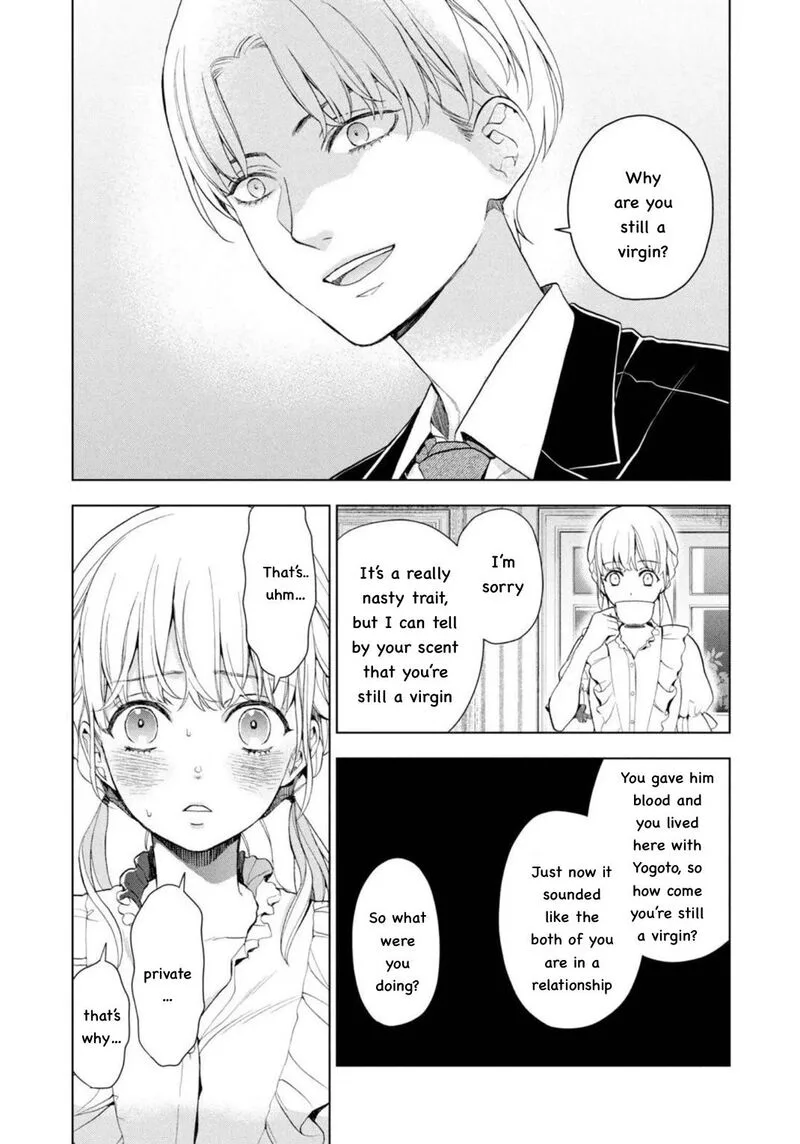 Watakushi to Kowareta Kyuuketsu Ki Chapter 11 page 15
