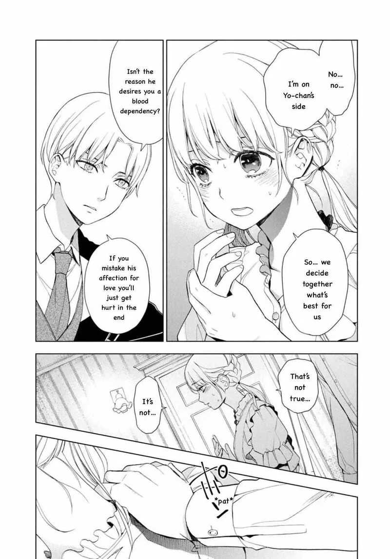 Watakushi to Kowareta Kyuuketsu Ki Chapter 11 page 23
