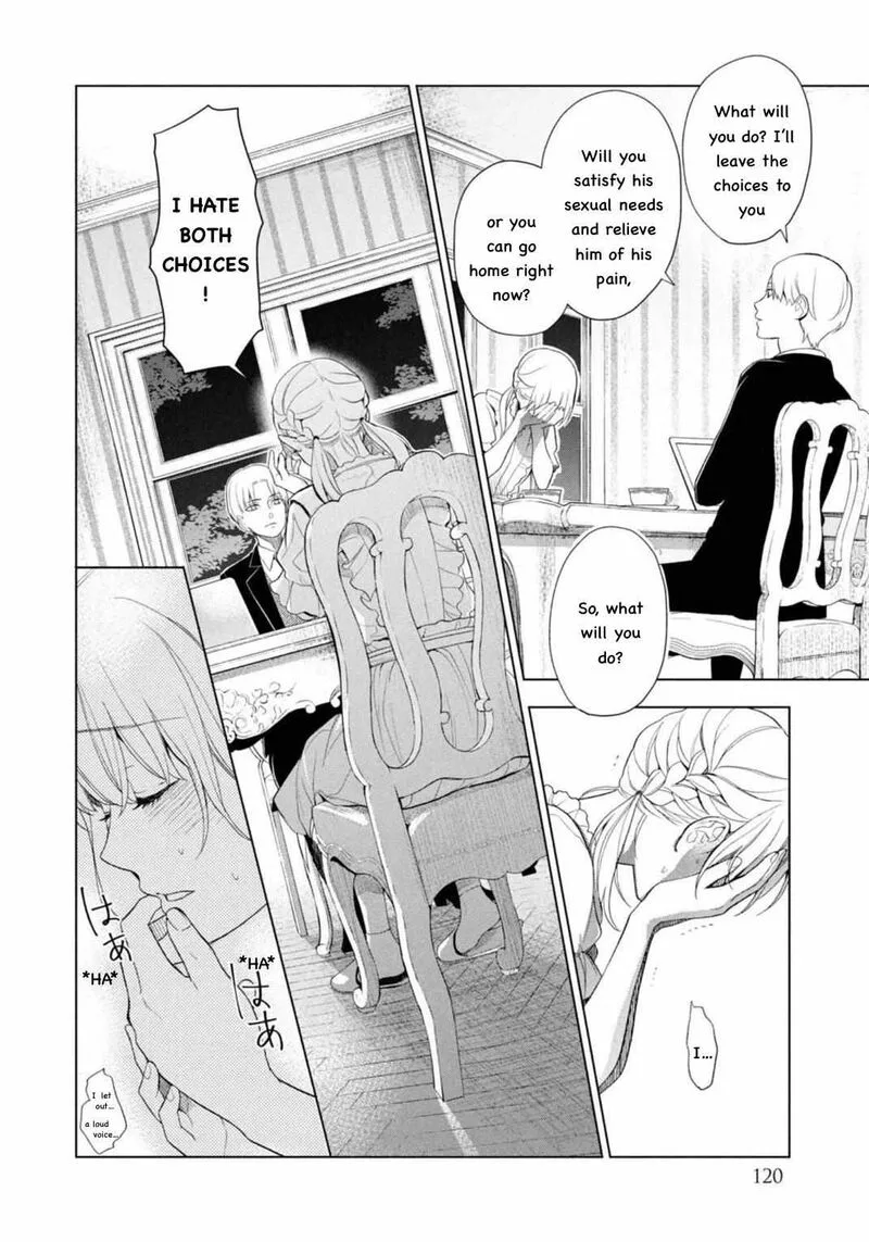 Watakushi to Kowareta Kyuuketsu Ki Chapter 11 page 22