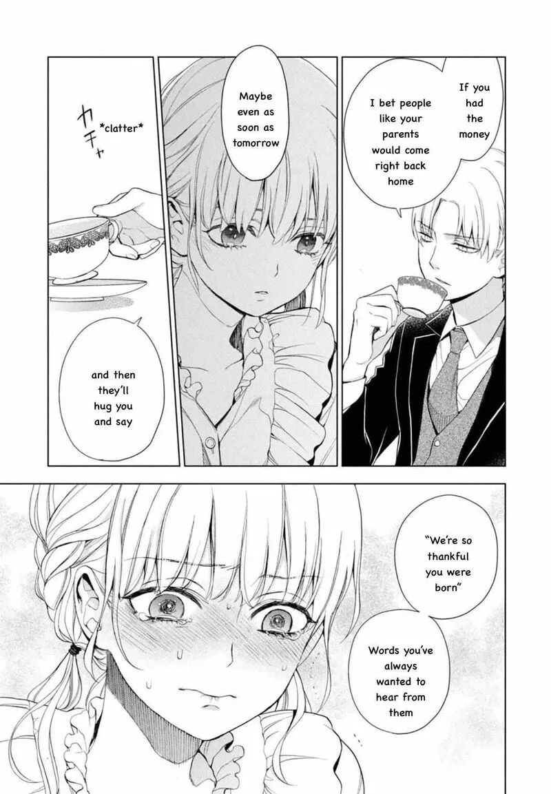 Watakushi to Kowareta Kyuuketsu Ki Chapter 11 page 21