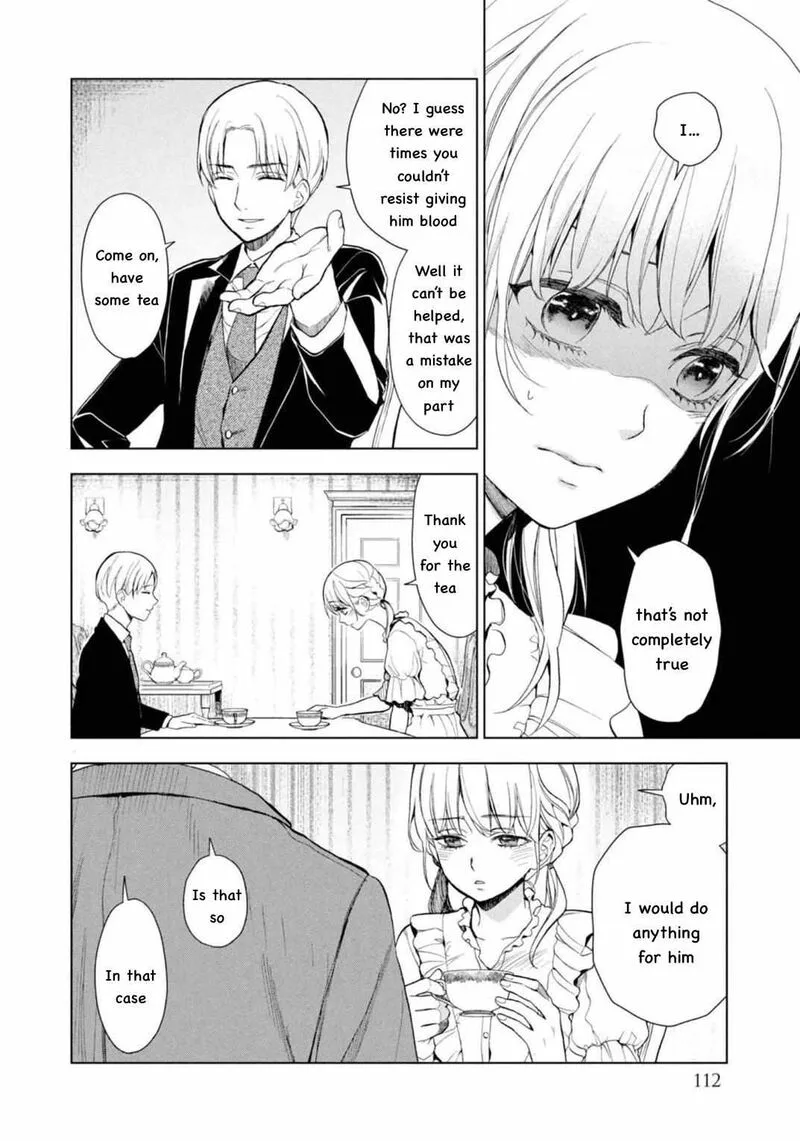 Watakushi to Kowareta Kyuuketsu Ki Chapter 11 page 14