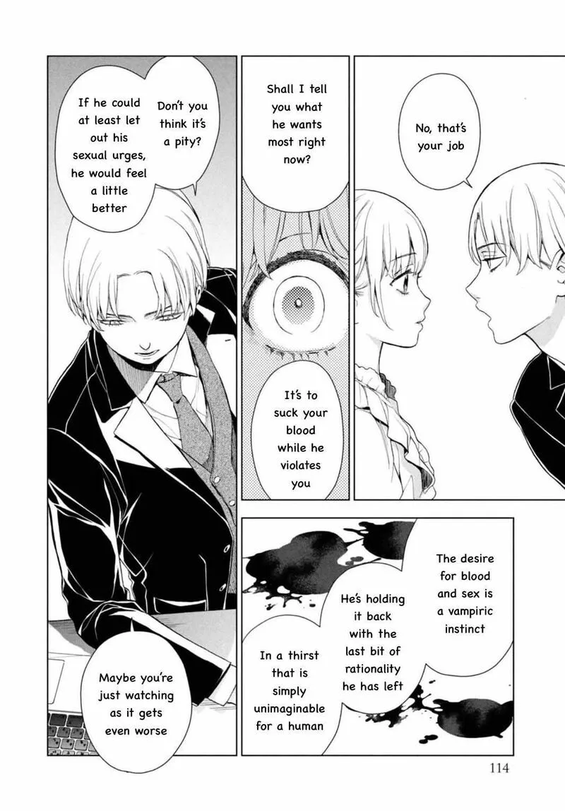 Watakushi to Kowareta Kyuuketsu Ki Chapter 11 page 16