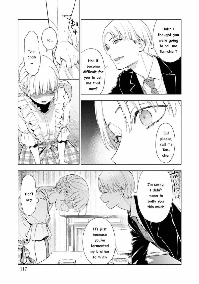 Watakushi to Kowareta Kyuuketsu Ki Chapter 11 page 19