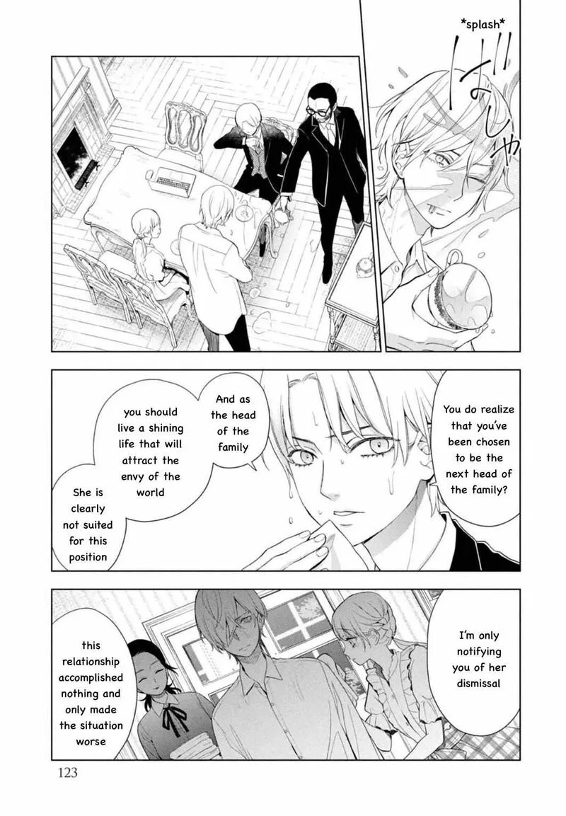 Watakushi to Kowareta Kyuuketsu Ki Chapter 11 page 25