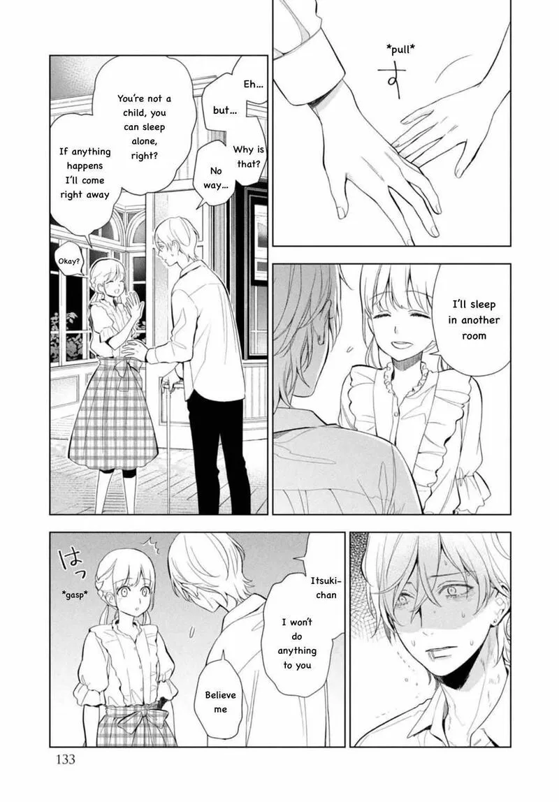 Watakushi to Kowareta Kyuuketsu Ki Chapter 11 page 35