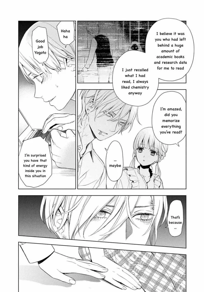 Watakushi to Kowareta Kyuuketsu Ki Chapter 11 page 29