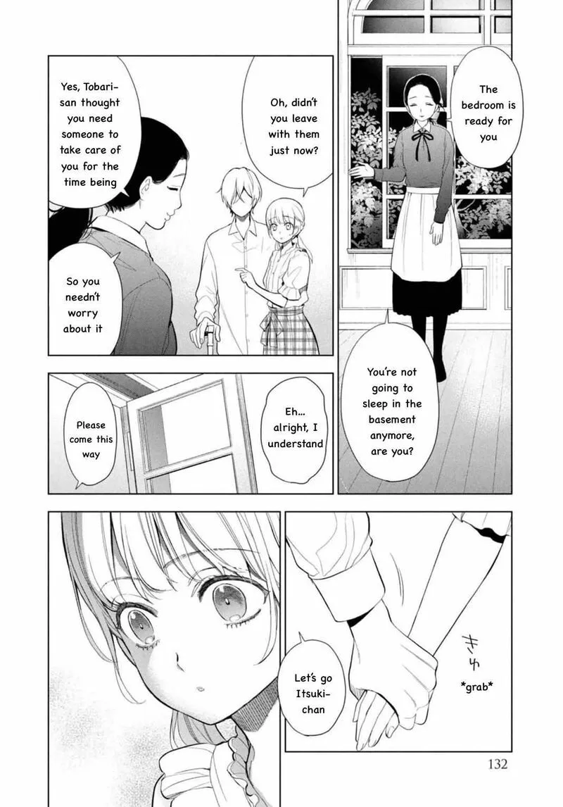 Watakushi to Kowareta Kyuuketsu Ki Chapter 11 page 34