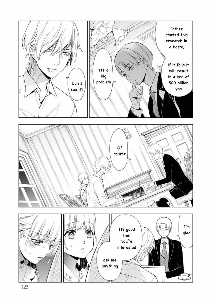 Watakushi to Kowareta Kyuuketsu Ki Chapter 11 page 27